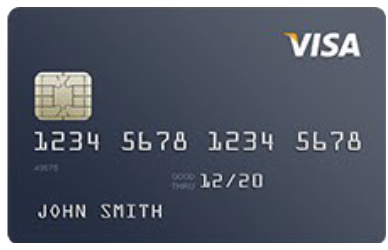 VIA card icon