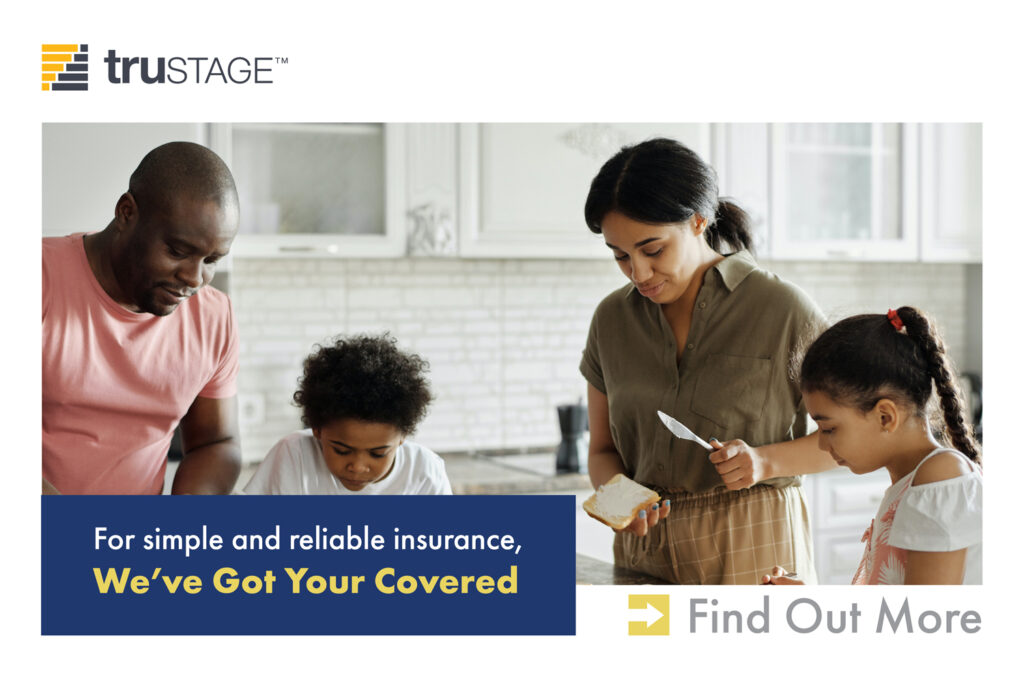 TruStage Insurance Banner