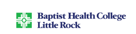 Baptist health college Little Rock logo