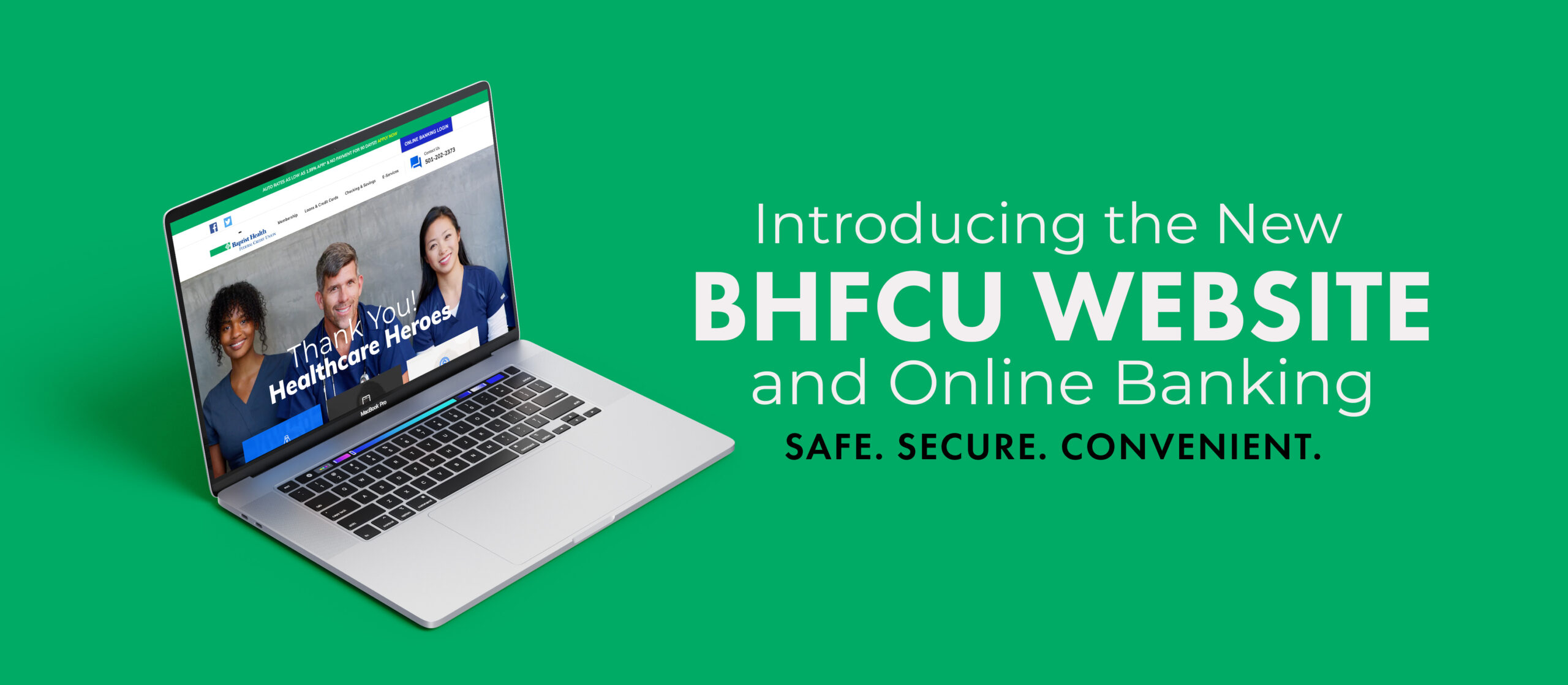 BHFCU Computer Mockup