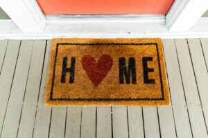Home Front Door Mat